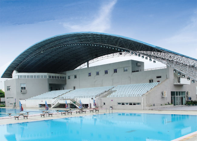 辽宁游泳馆网架