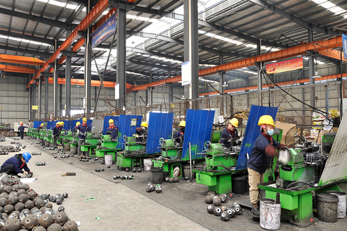 辽宁网架锥头车间